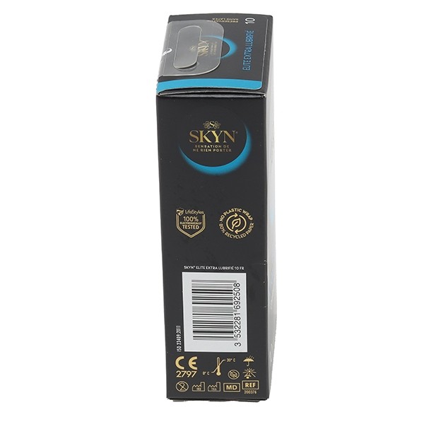 Manix Skyn Elite Extra Lubrifié préservatifs sans latex
