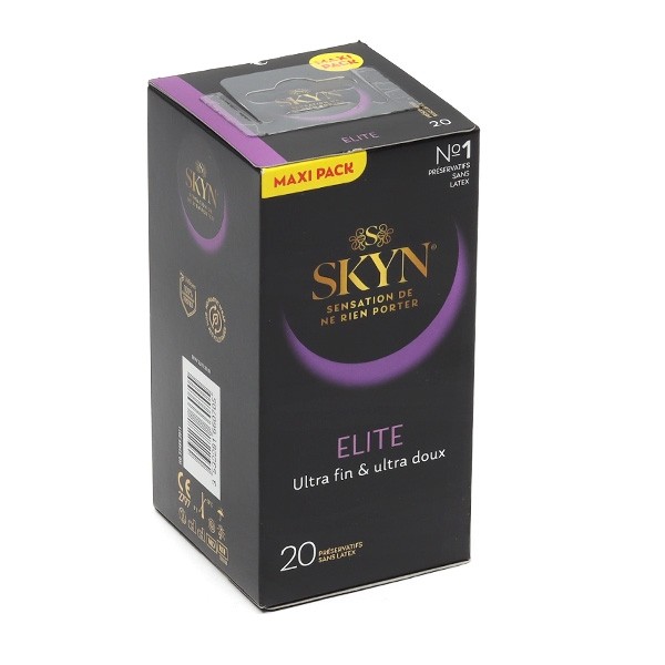 Manix Skyn Elite préservatifs sans latex