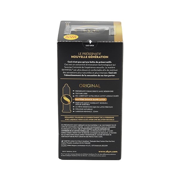Manix Skyn Original préservatifs sans latex