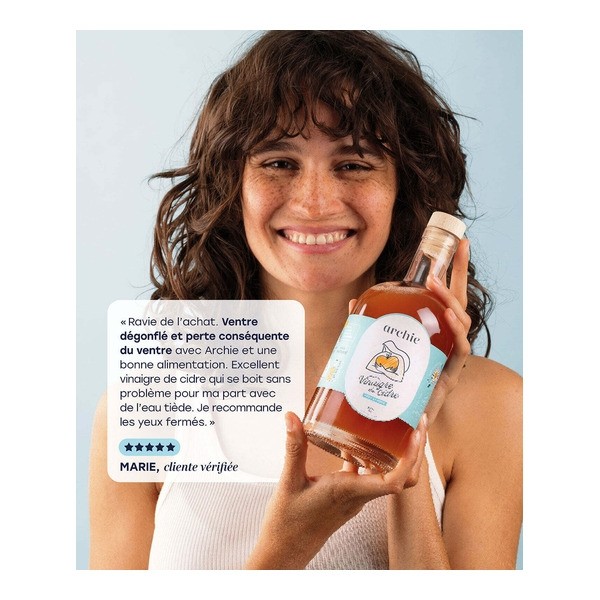 Archie Vinaigre de cidre Bio