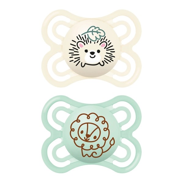 MAM Perfect Sucette silicone anatomique 2-6 mois