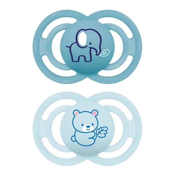 MAM Perfect Sucette silicone anatomique +6 mois