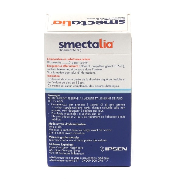 Smectalia stick Caramel cacao