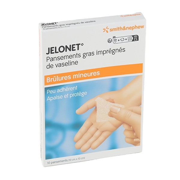 Jelonet Pansement gras imprégné