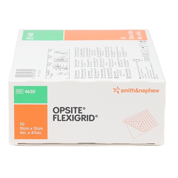 Opsite Flexigrid pansement transparent