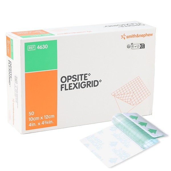 Opsite Flexigrid pansement transparent