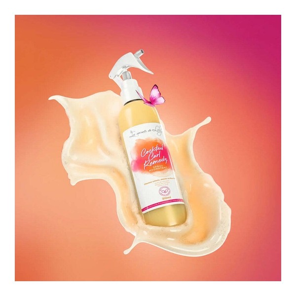 Les secrets de Loly Cocktail Curl Remedy spray hydratant