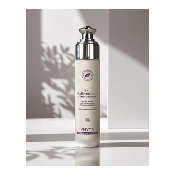Phyt's Aromalliance Soin raffermissant cou et décolleté Bio
