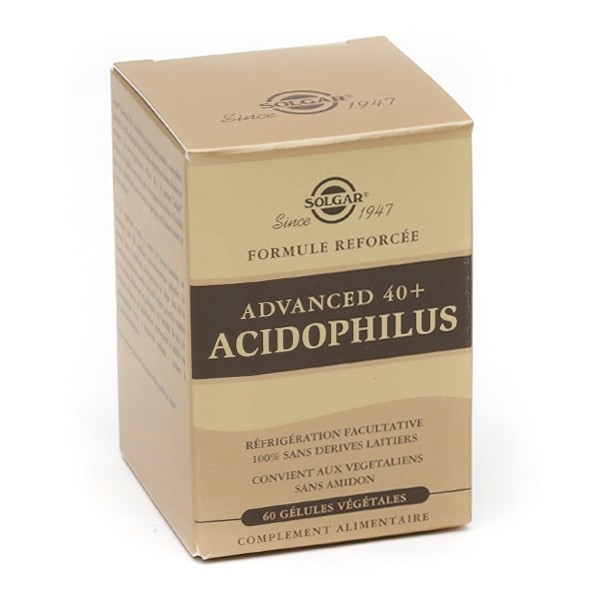 Solgar Advanced 40+ Acidophilus gélules