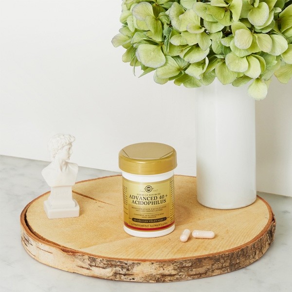 Solgar Advanced 40+ Acidophilus gélules