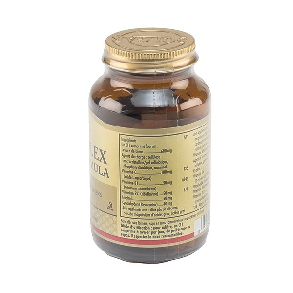 Solgar B Complex comprimés