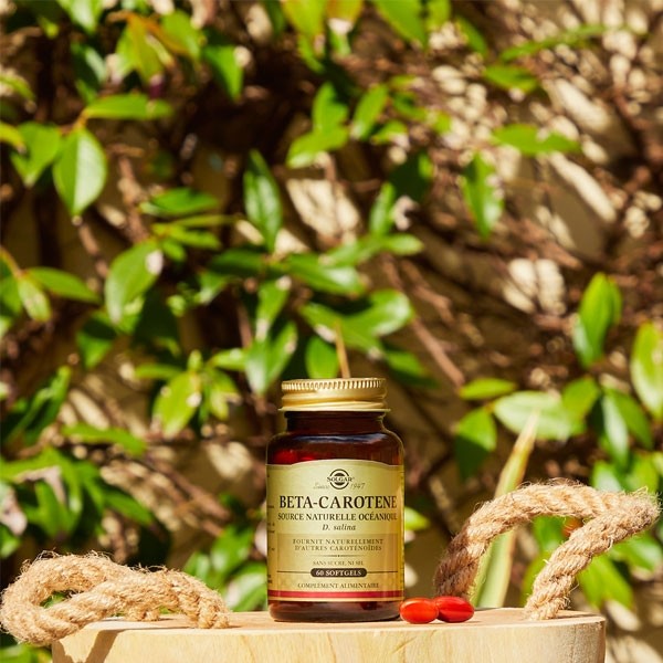 Solgar Beta Carotène capsules