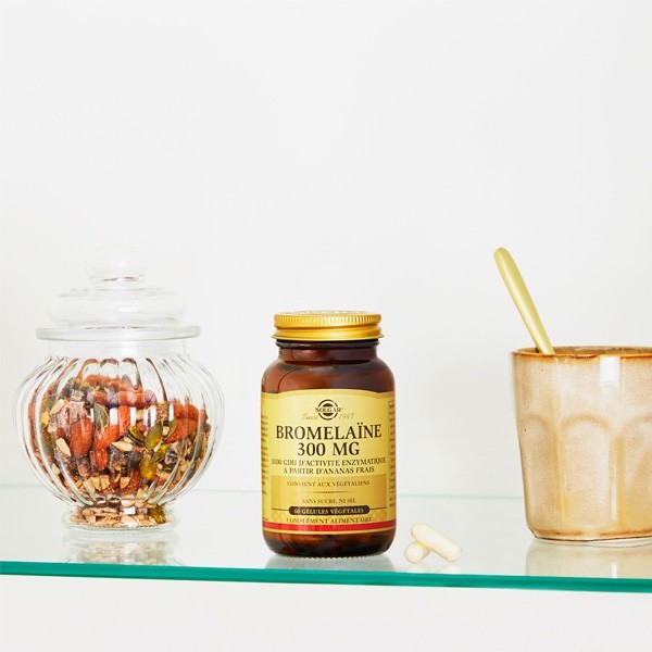 Solgar Bromelaïne 300 mg gélules