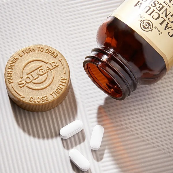 Solgar Calcium Magnésium Zinc comprimés