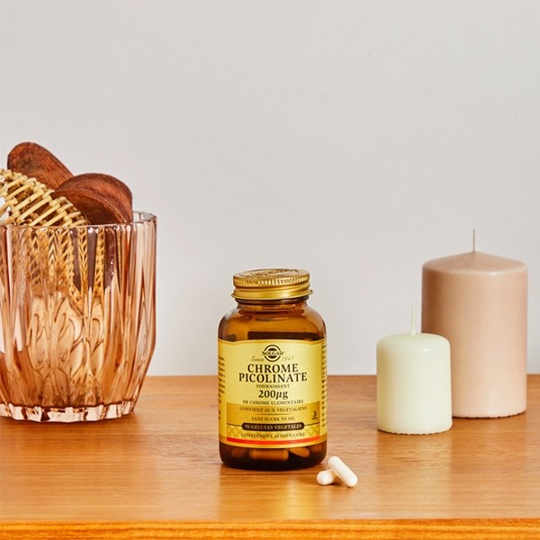 Solgar Chrome picolinate 200 µg gélules