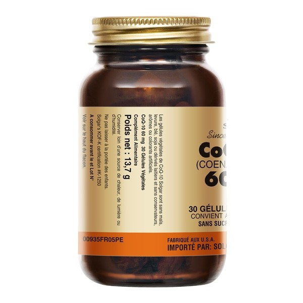 Solgar Coenzyme Q10 60 mg gélules