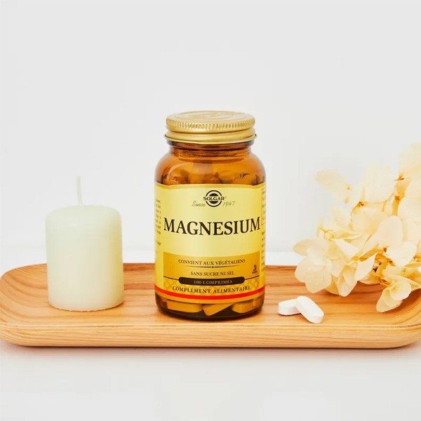 Solgar Magnesium Comprimés