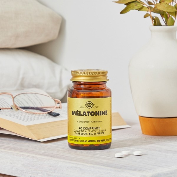 Solgar Mélatonine 1 mg comprimés