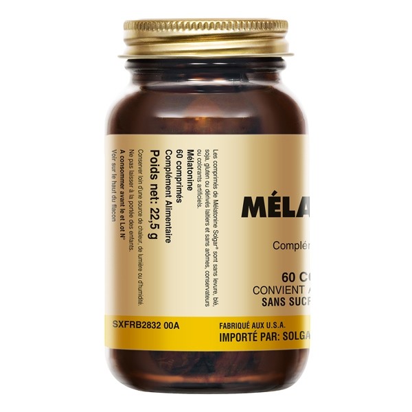 Solgar Mélatonine 1 mg comprimés