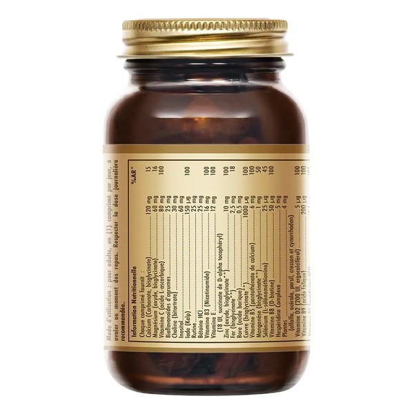 Solgar Multi I Comprimés