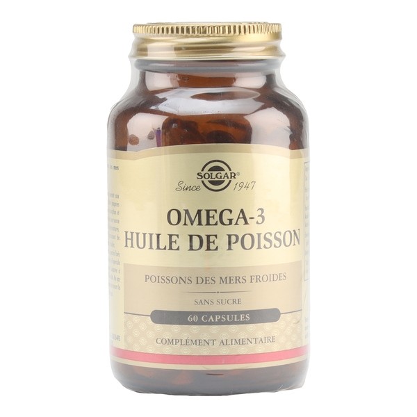 Solgar Oméga 3 capsules