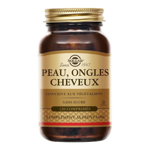 Solgar Peau, ongles, cheveux comprimés