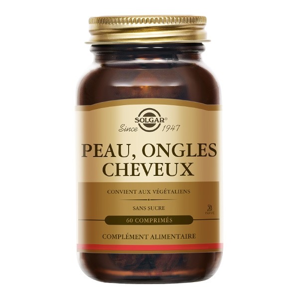 Solgar Peau, ongles, cheveux comprimés