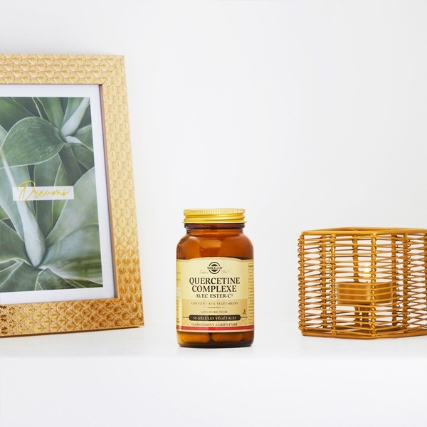 Solgar Quercetine complexe gélules