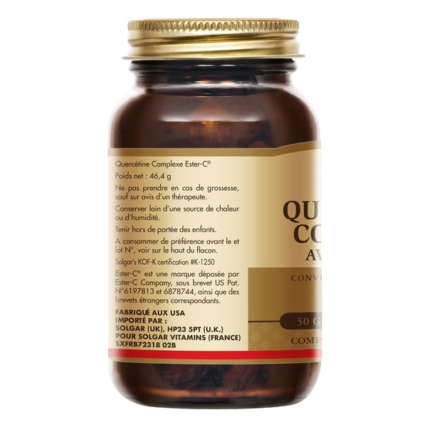 Solgar Quercetine complexe gélules