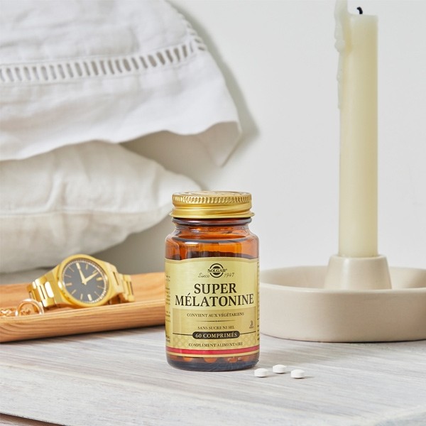 Solgar Super Mélatonine 1.9 mg comprimés
