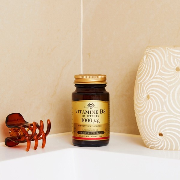 Solgar vitamine B8 1000 µg gélules