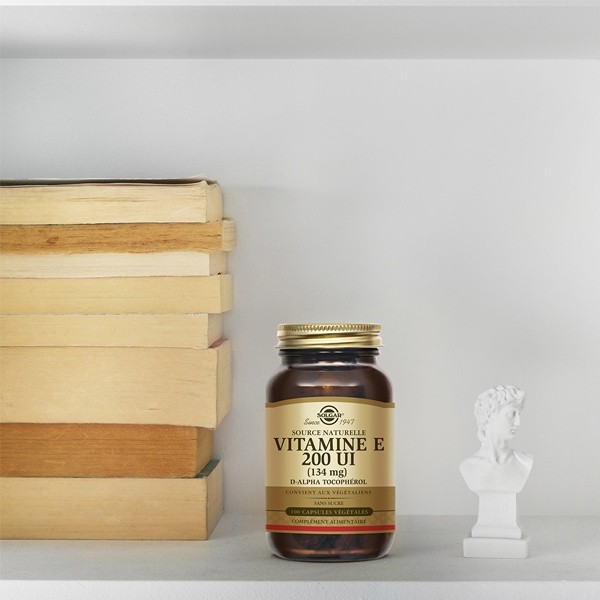 Solgar vitamine E 200 UI capsules