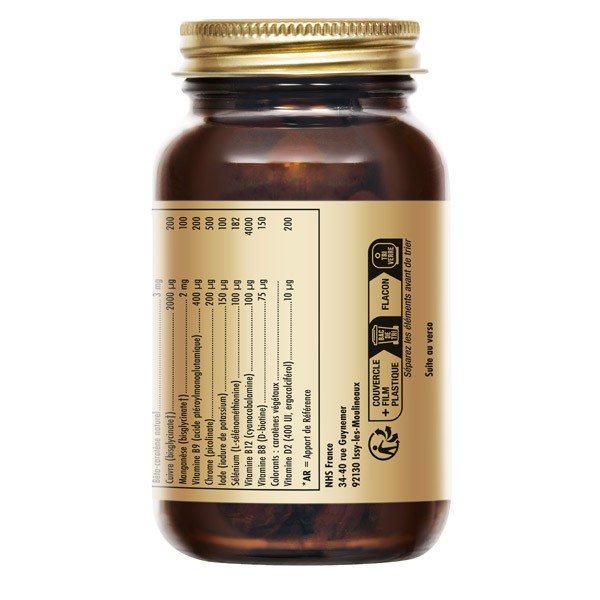 Solgar VM Prime comprimés