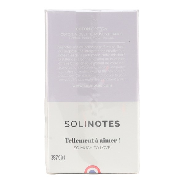 Solinotes Eau de Parfum Fleur de Coton