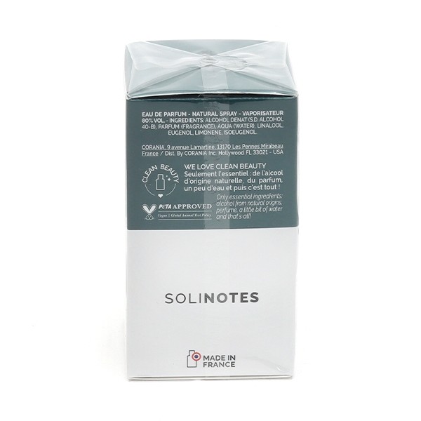 Solinotes Eau de parfum Cèdre