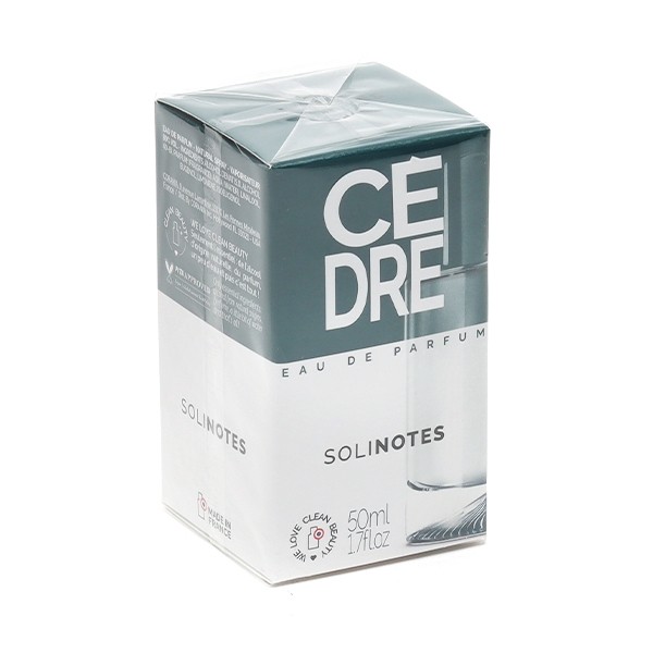 Solinotes Eau de parfum Cèdre