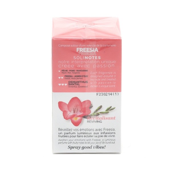 Solinotes Eau de parfum Freesia