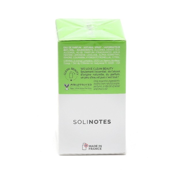 Solinotes Eau de Parfum Musc