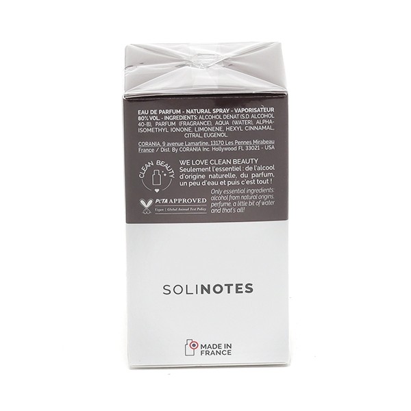 Solinotes Eau de parfum Santal