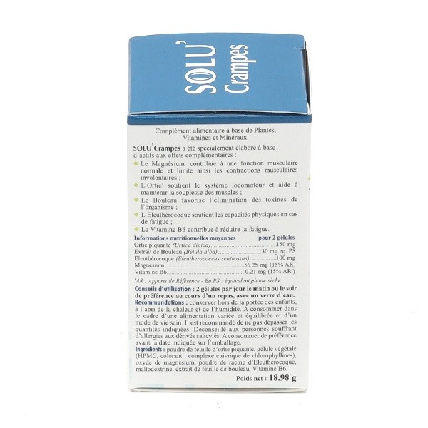 NutriExpert SoluCrampes gélules