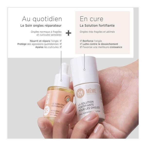 Même Cosmetics Solution fortifiante pour les ongles