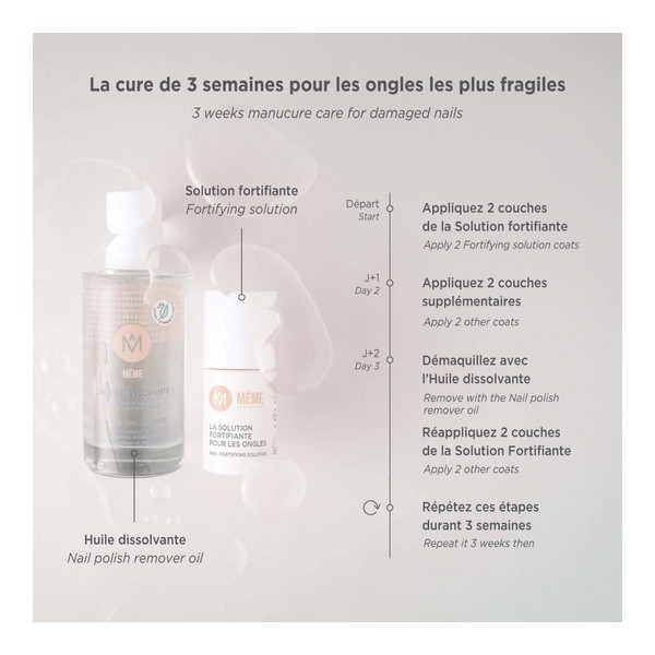 Même Cosmetics Solution fortifiante pour les ongles
