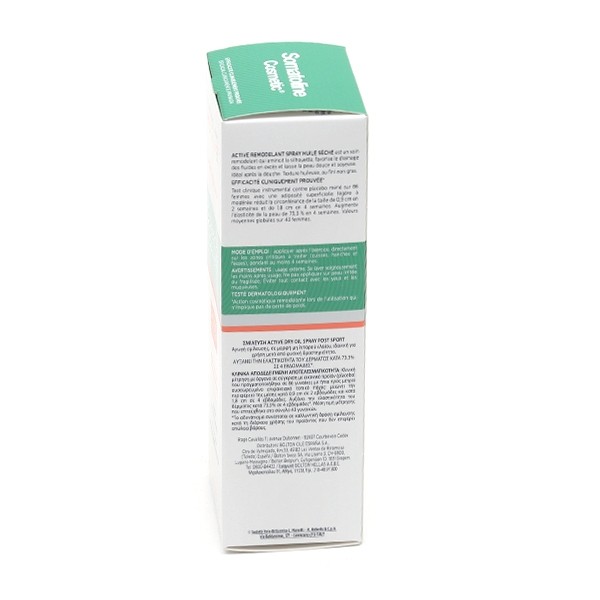 Somatoline Cosmetic Remodelant Active Spray huile sèche