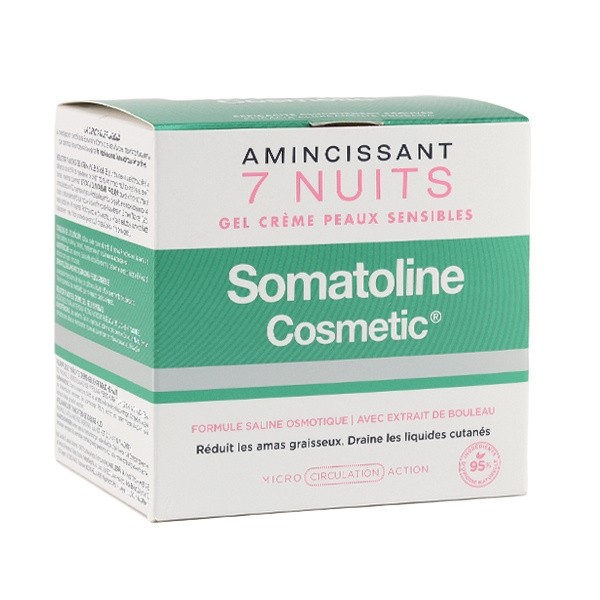 Somatoline Cosmetic Gel crème Amincissant 7 nuits