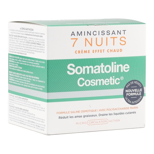 Somatoline Cosmetic amincissant intensif 7 nuits
