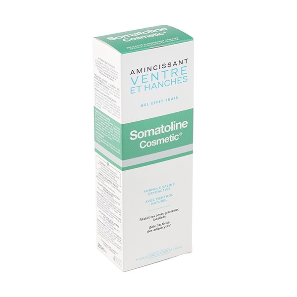 Somatoline Cosmetic Amincissant ventre et hanches cryogel