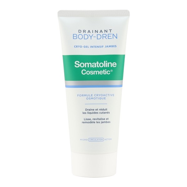 Somatoline Cosmetic Body-Dren Cryo-gel intensif jambes
