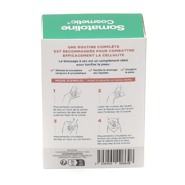 Somatoline Cosmetic brosse de massage à sec