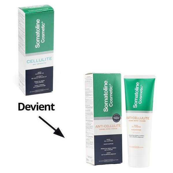 Somatoline Cosmetic crème anti cellulite effet chaud