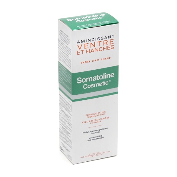 Somatoline Cosmetic Ventre et hanches Crème effet chaud